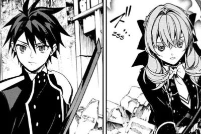 ここからが正念場です『Seraph of the End』第160章へのリンク