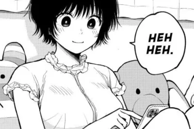 超かわいい女の子！本日の漫画更新 My Charms Are Wasted On Kuroiwa Medaka『黒岩メダカに私の可愛いが通じない』第238話